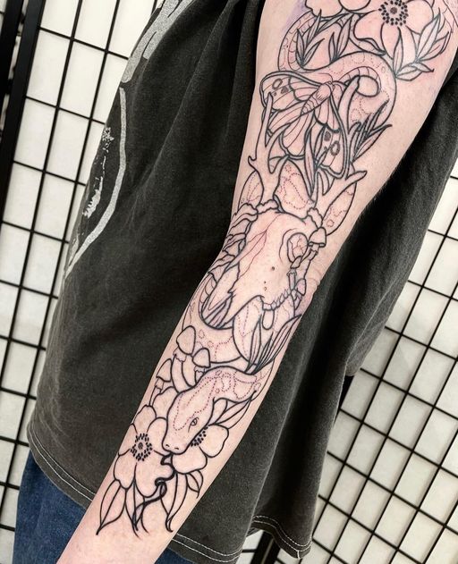 Flash tattoo