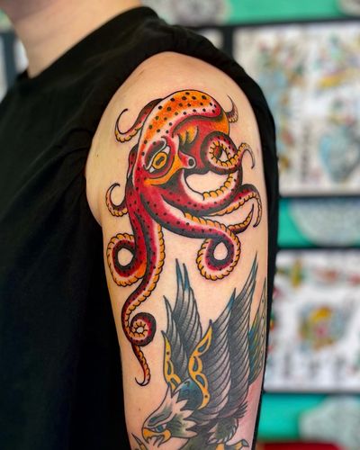 Traditional octopus 
