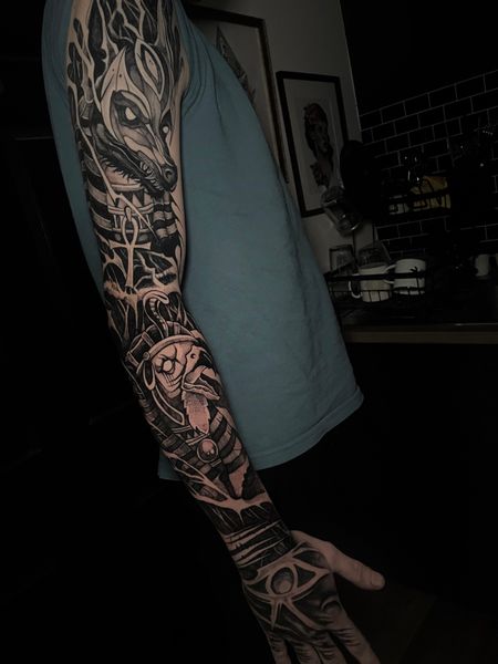 Flash tattoo