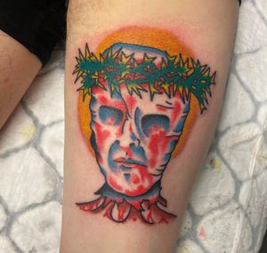 Tattooed from a Chad koeplinger painting