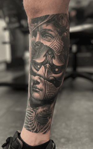 Nicholas Dimpsey - Healed Hannya and Statue