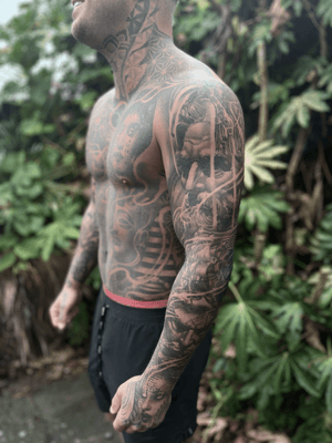 Nicholas Dimpsey - Healed Bodysuit