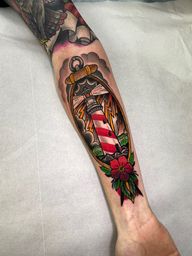 Lighthouse Tattoo