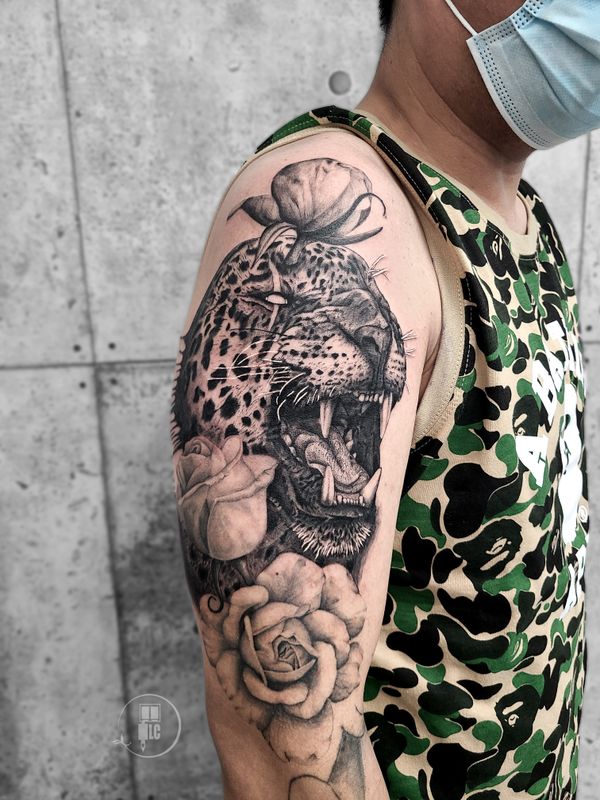 Tattoo from Logan Cheung