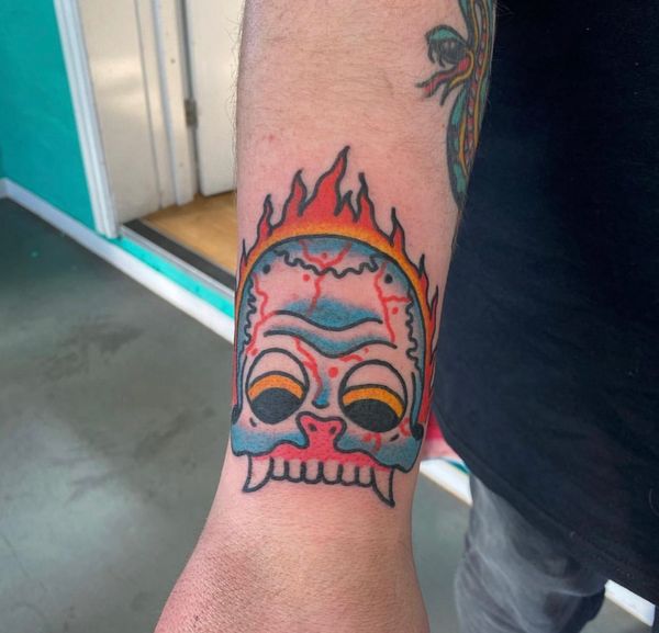 Tattoo from Billynomates_tattooer