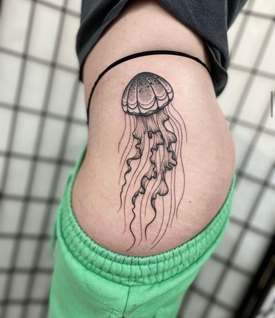 Jellyfish for Layla 🪼 ✨ Thanks for sitting so well!
