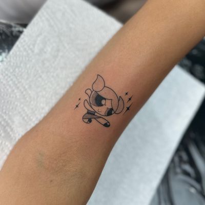 Power puff girls matching tattoo