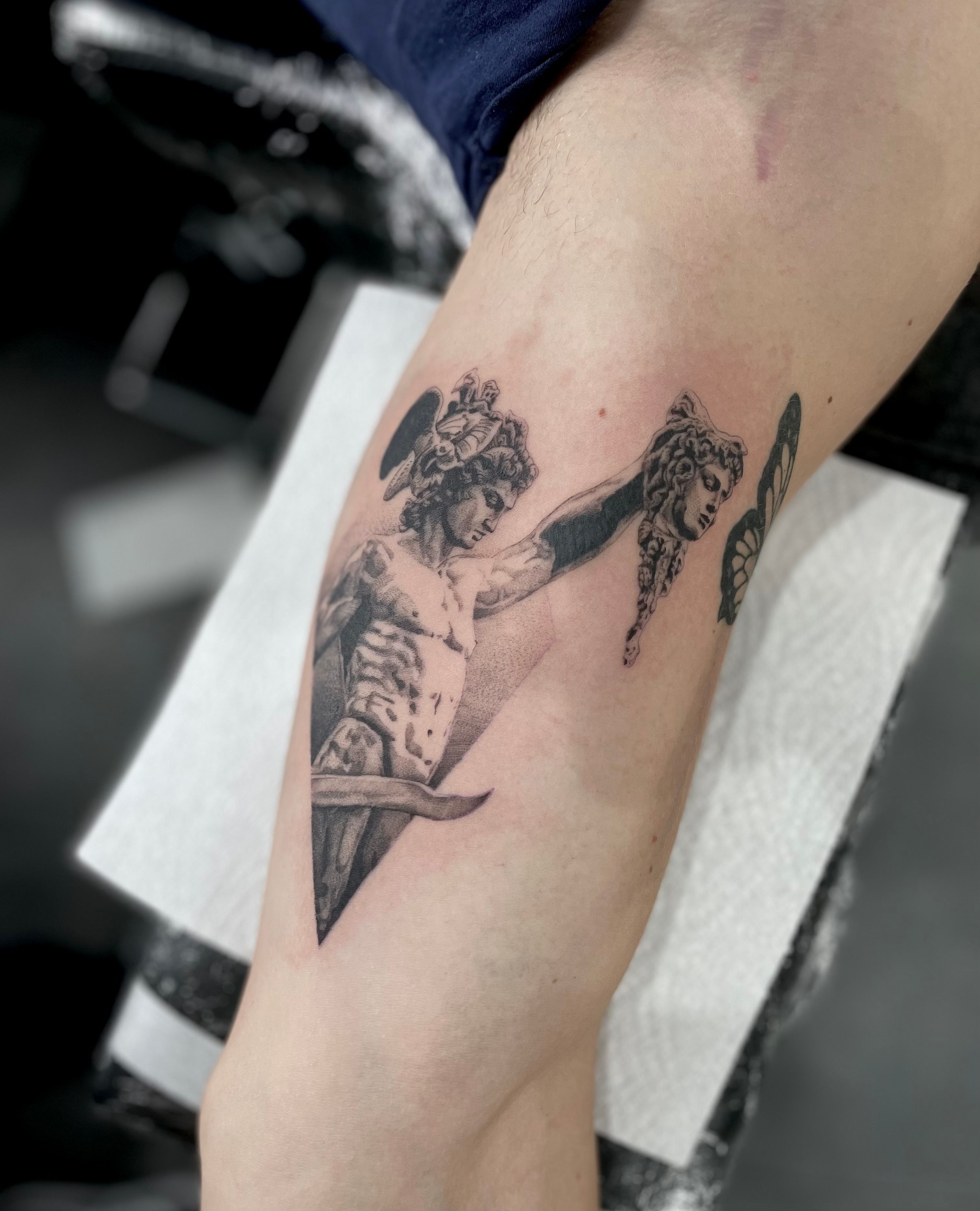 Perseus with Medusa • Tattoodo, image size:3024x3737