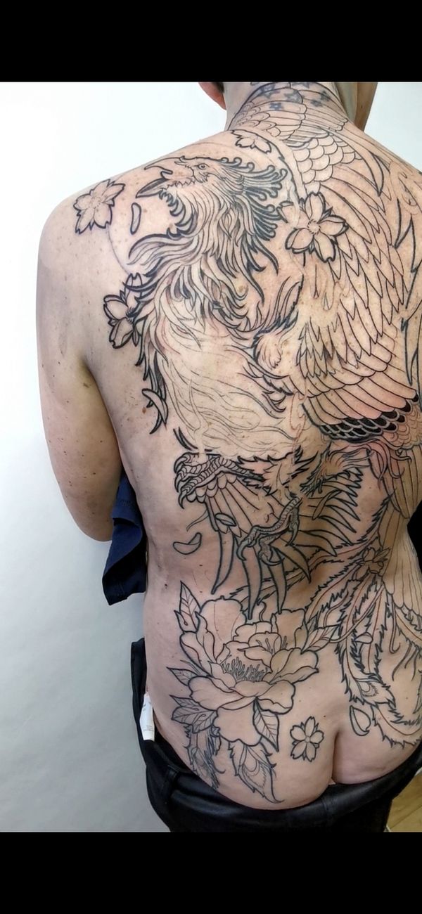 Tattoo from Raúl Sánchez Montero