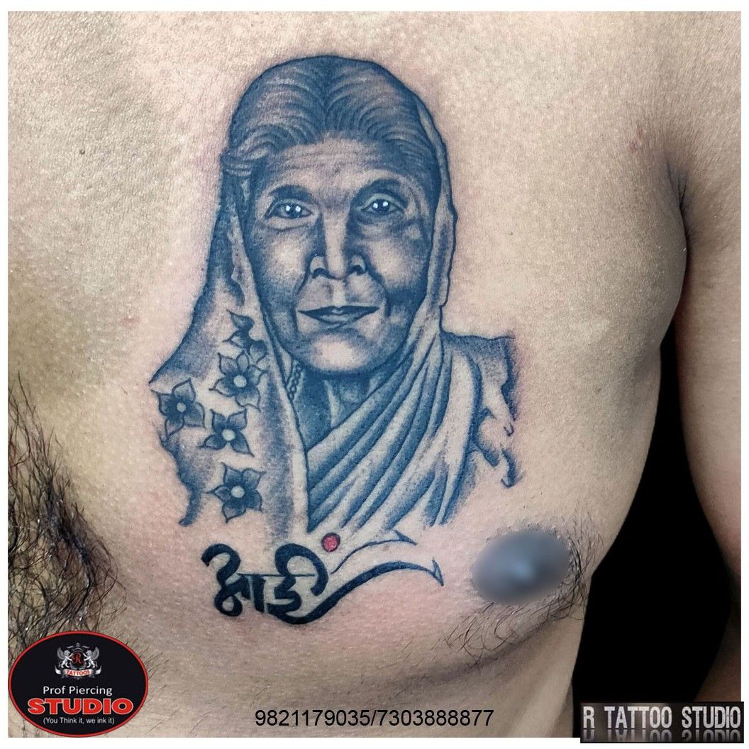 AJ Tattoo Studio - Aai Name Tattoo Done By @ajtattoopune Book Your  Appointment DM or Call 📞 7709537129 / 9665954007 #aai #aaitattoo  #aainametattoo #marathinametattoo #mom #momtattoo #mothertattoo  #marathifont #marathicallygraphytattoo ...