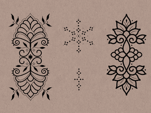 Ornamental designs available