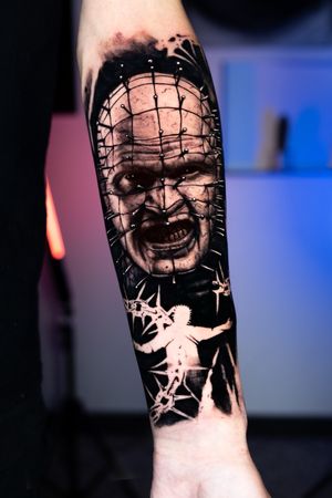 Hellraiser tattoo by robertattoo23cm