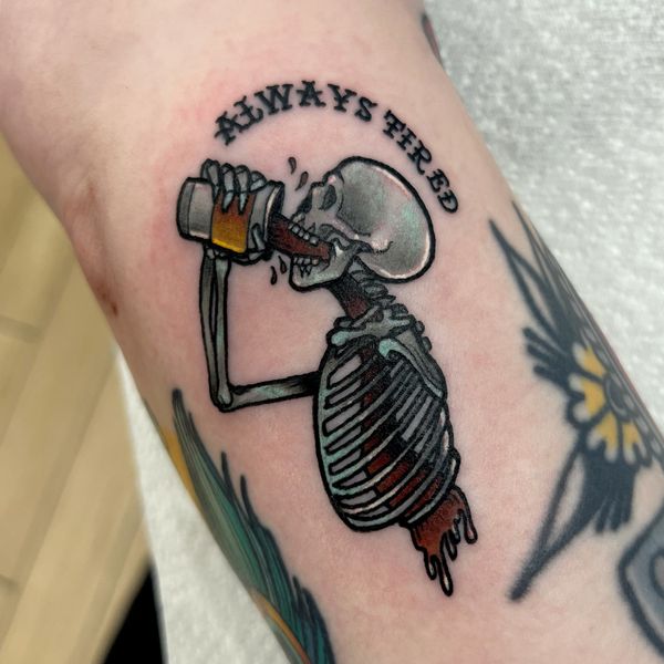 Tattoo from Katy Sarsfield 