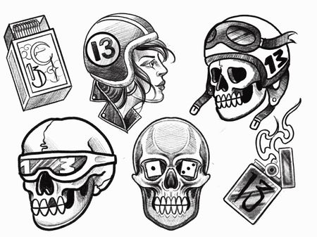 Flash tattoo