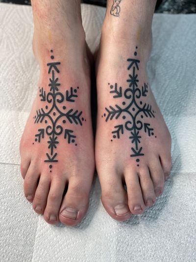 Ornamental Feet