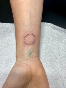 Circle Tattoo