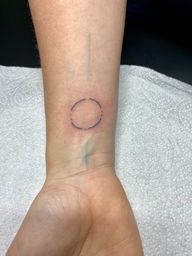 Circle Tattoo