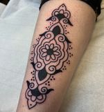 Ornamental Tattoo