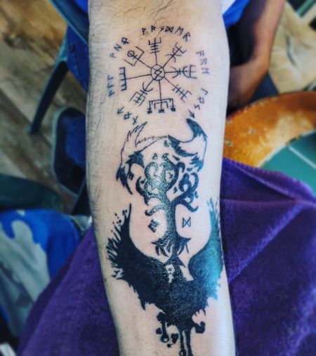 Flash tattoo