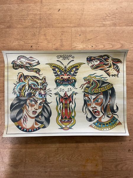 Flash tattoo