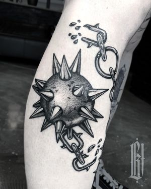 Tattoo by Leather Lane Tattoo