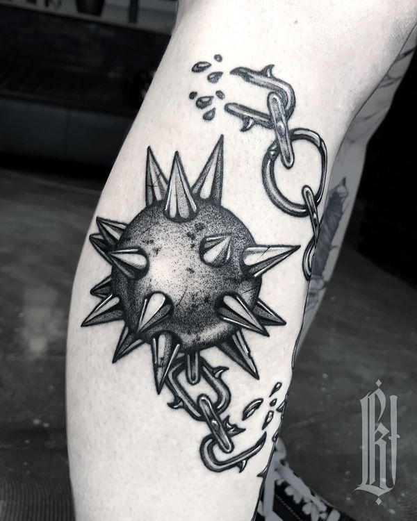Tattoo from Leather Lane Tattoo
