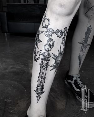 Tattoo by Bowery Tattoo Studio