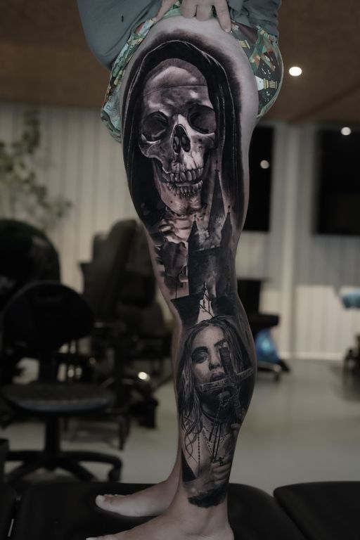 Flash tattoo