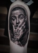Mac Miller Portrait