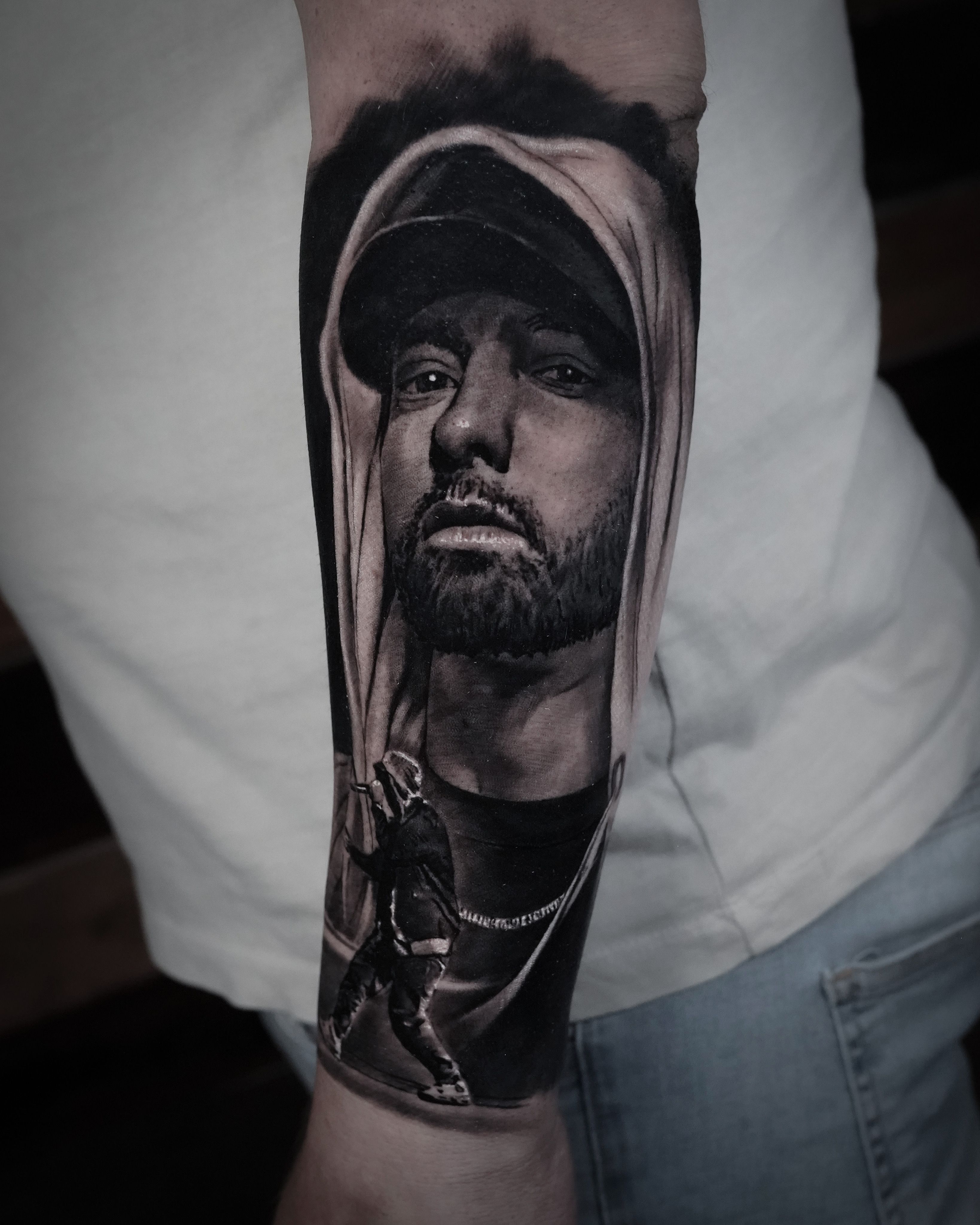 Eminem Portrait • Tattoodo
