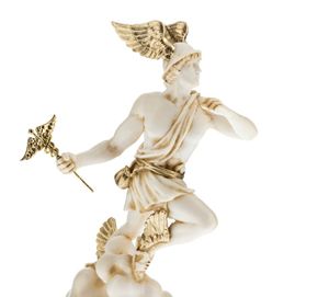 Hermes sculpture 