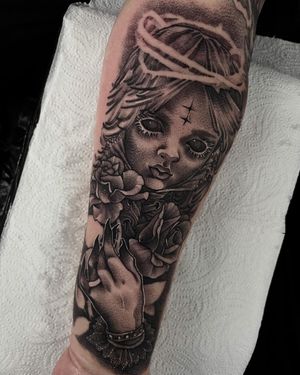 Tattoo by HIDDEN SORROW STUDIO