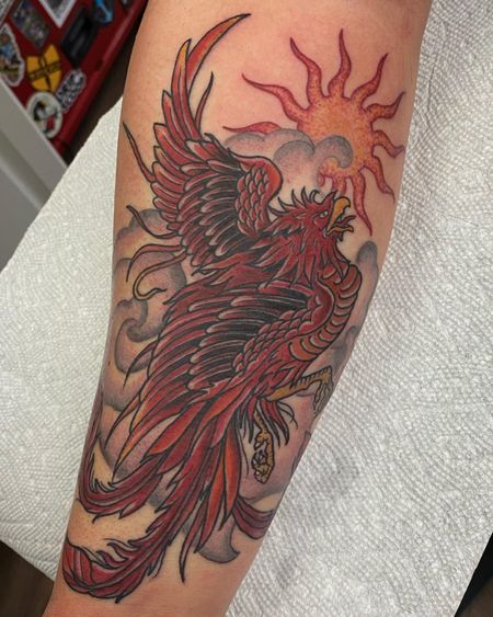 Flash tattoo