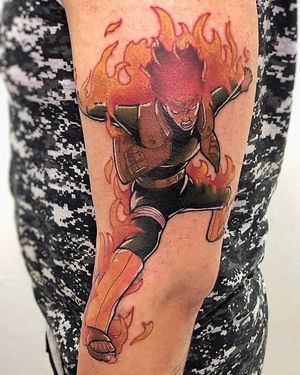 • Guy • character from Naruto manga, illustrative piece by our resident @f.eric_ 
Books/info in our Bio: @southgatetattoo 
•
•
•
#guynaruto #guytattoo #narutotattoo #illustrativetatoo #animetattoo #animetattoos #northlondon #southgatepiercing #enfield #londontattoo #northlondontattoo #southgate #londontattoostudio #london #amazingink #southgatetattoo #southgateink #londonink #sgtattoo 