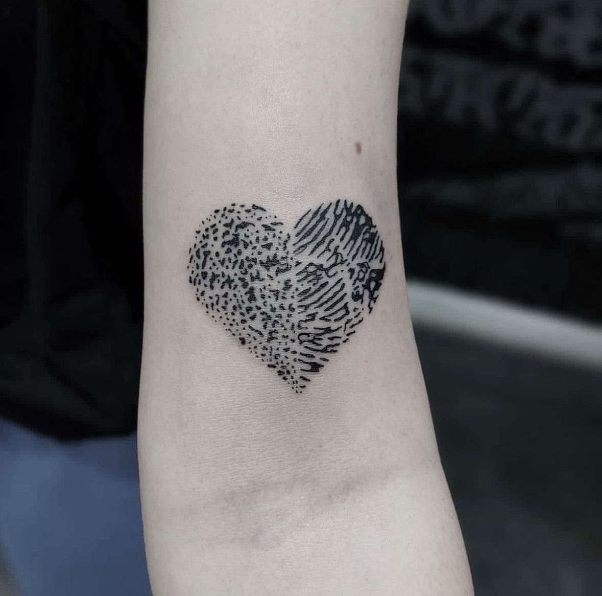 Double Heart Temporary Tattoo - Set of 3 – Tatteco