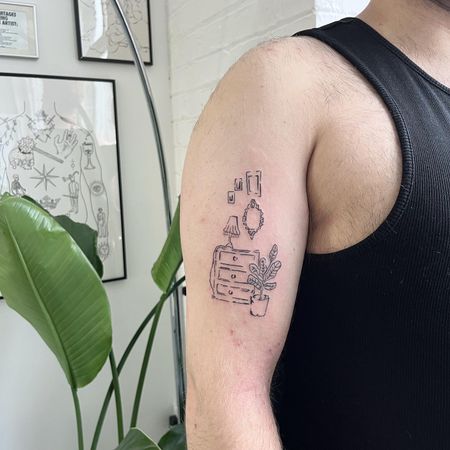 Flash tattoo