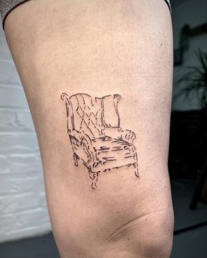 Custom armchair 