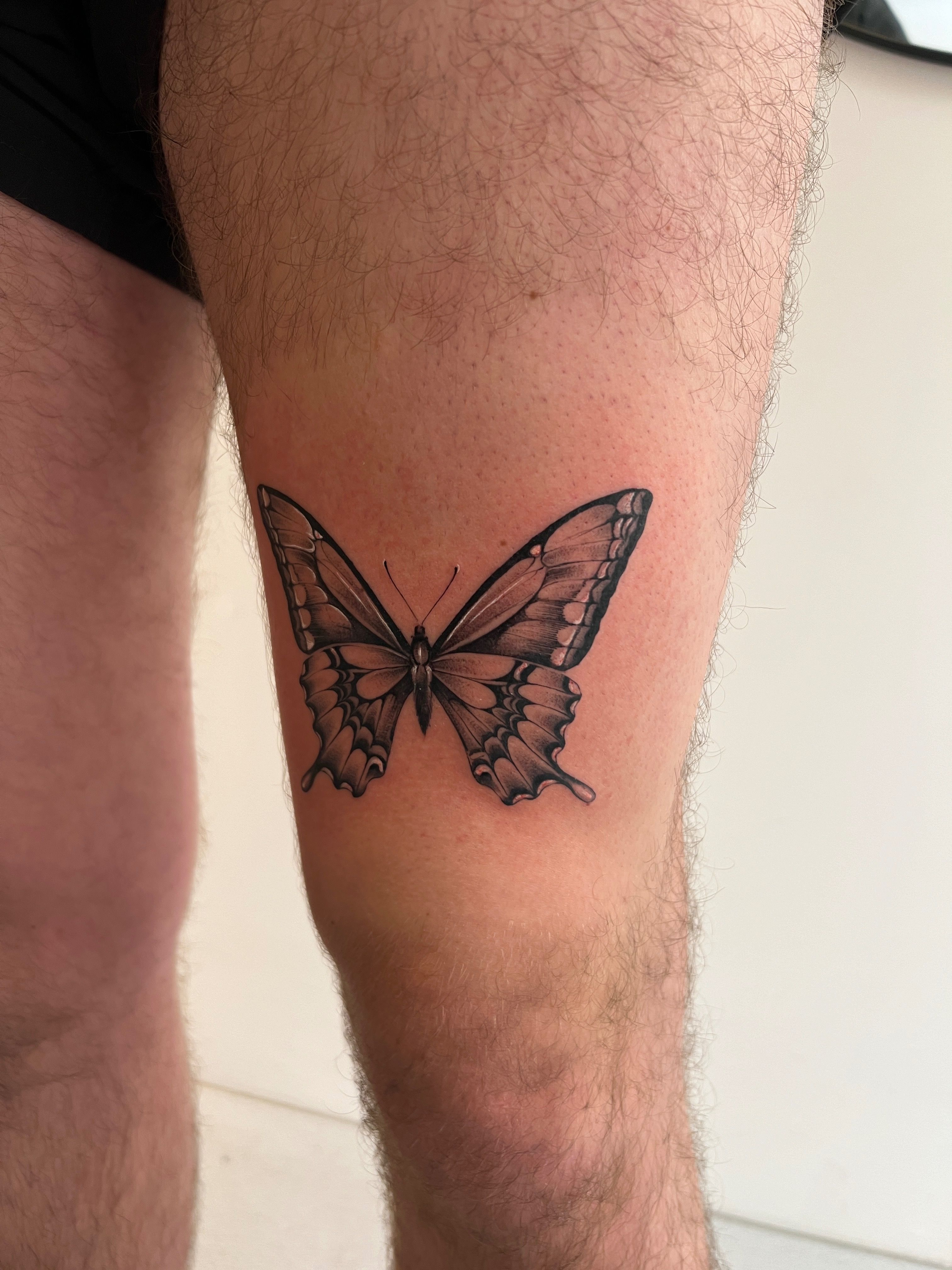BUTTERFLY リング sv925 TATTOO STUDIO YAMADA frank and easy × TATTOO STUDIO YAMADA - LOGO RI