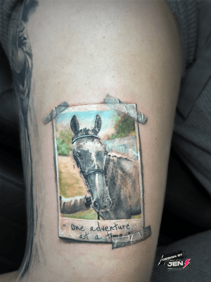 Tattoo by inkredible tatz