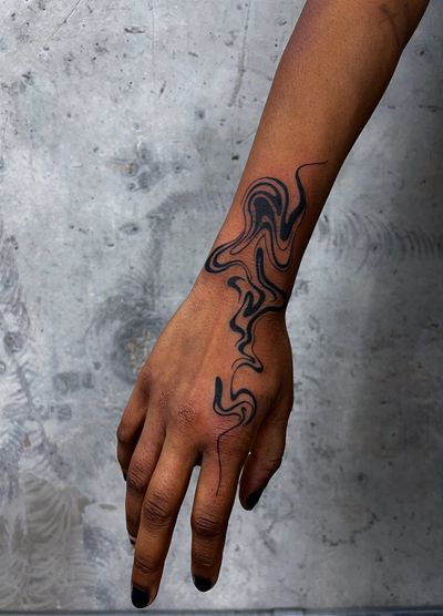 63 Blackwork Tattoo Designs for Men [2024 Inspiration Guide