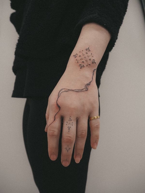 Tattoo from Katia Norkina