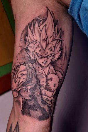 Anime tattooo 