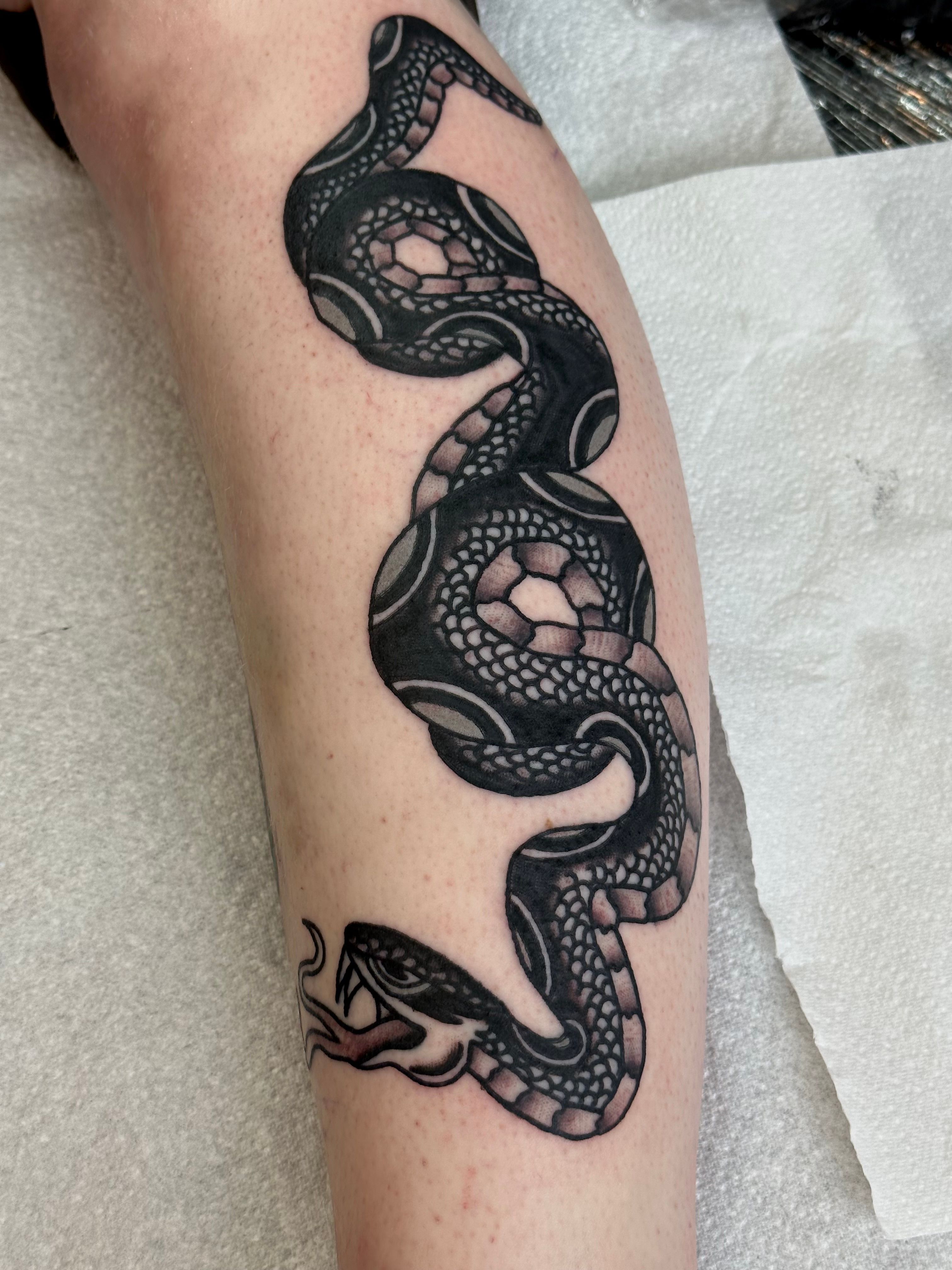 3D Realistic Snake Moon Temporary Tattoos For Women Adult Girl Rose Flower  Sword Serpent Fake Tattoo Body Art Half Sleeve Tatoos - AliExpress