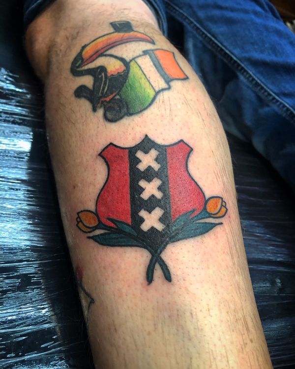 Tattoo from Ben de Boef