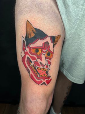 • Hannya • traditional Japanese piece by our resident @dr.ivo_tattoo 
Get in touch to book with Ivo this month! 
Books/info in our Bio: @southgatetattoo 
•
•
•
#hannyatattoo #hannyamask #hannyamasktattoo #traditionaltattoo #traditionaltattoos #traditionaljapanesetattoo #londontattoostudio #londontattoo #northlondontattoo #amazingink #enfield #southgate #southgateink #sgtattoo #londonink #southgatetattoo #london #southgatepiercing #northlondon