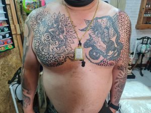 Tattoo by 666 Tattoo Factory