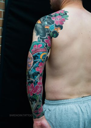 Japanese tattoo #irezumi #japanesetattoo