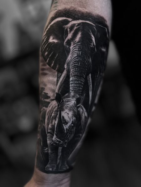 Flash tattoo