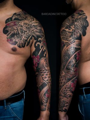 Japanese tattoo
#irezumi #japanesetattoo