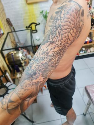 Tattoo by 666 Tattoo Factory